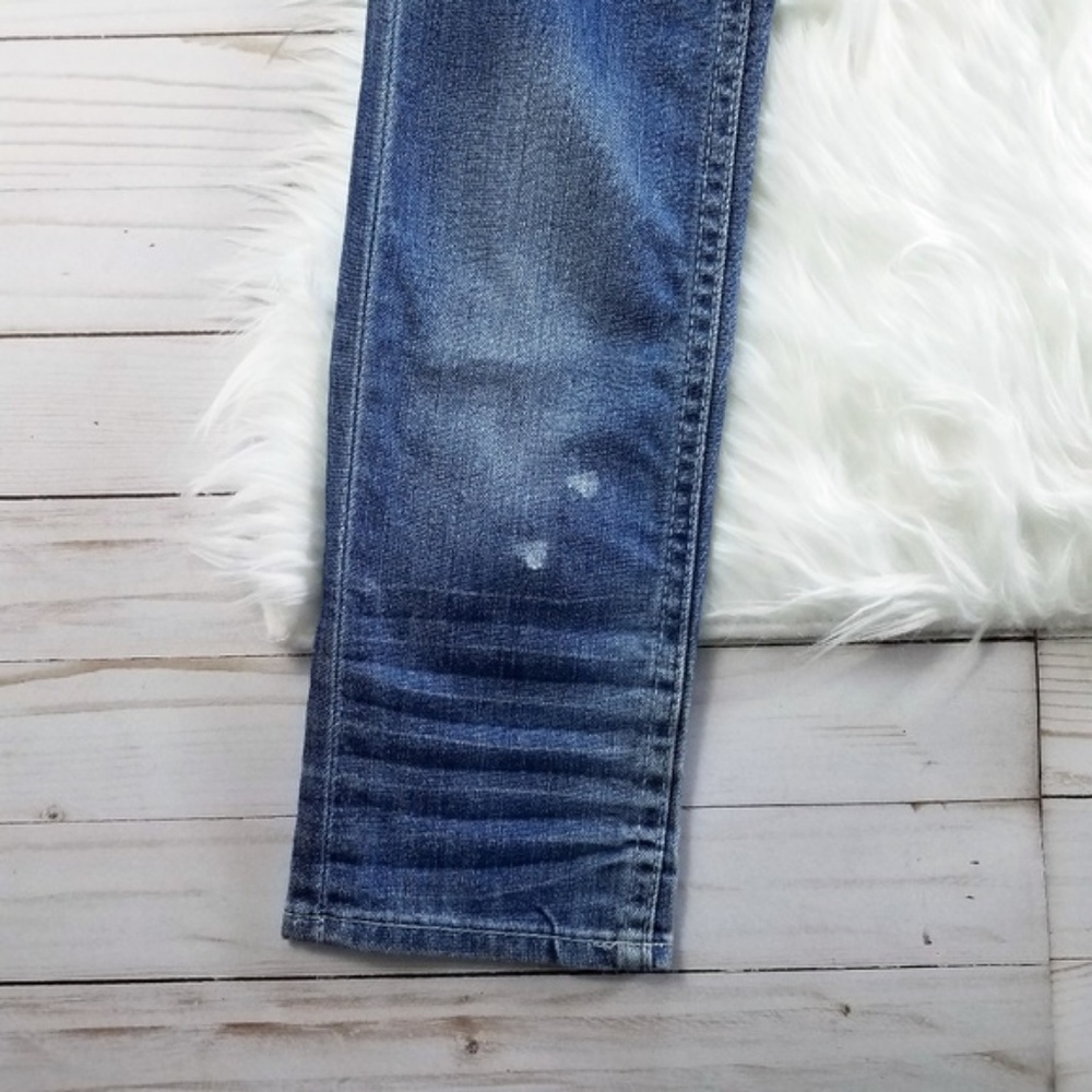 WILLIAM RAST Ultra Skinny Distressed Jeans Size 25 - Picture 5 of 8